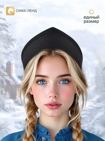 Кокошник - ободок, с регулируемой резинк