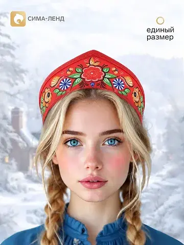 Кокошник - ободок Centrum