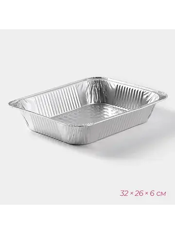 Форма для выпечки и запекания, 32×26×6 с