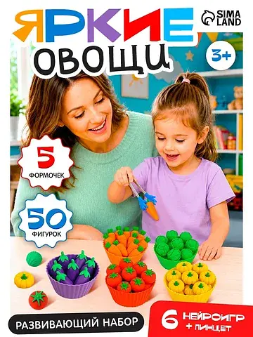 Развивающий набор-сортер