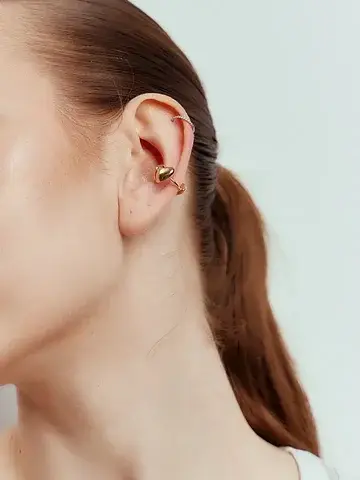 Серьга кафф QF