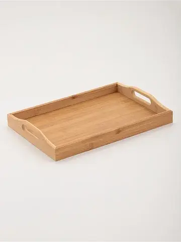 Поднос для завтрака с ручками, 36×25×5 с