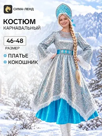 Карнавальный костюм новогодний