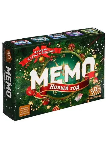 Настольная игра мемо
