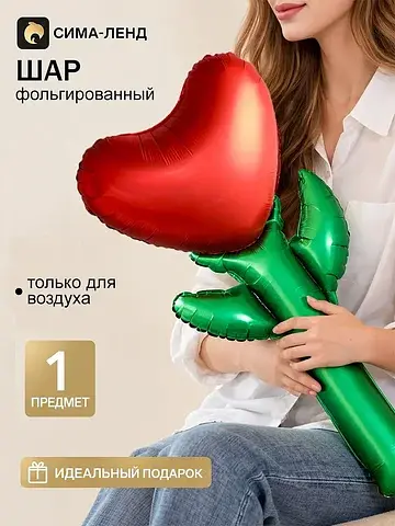 Воздушный шар фольгированный 44