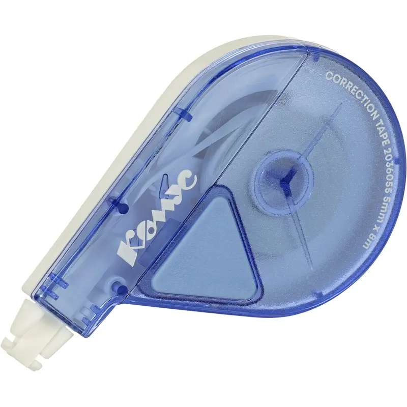 Корректирующая лента Комус TG-B804 5 мм x 8 м синяя