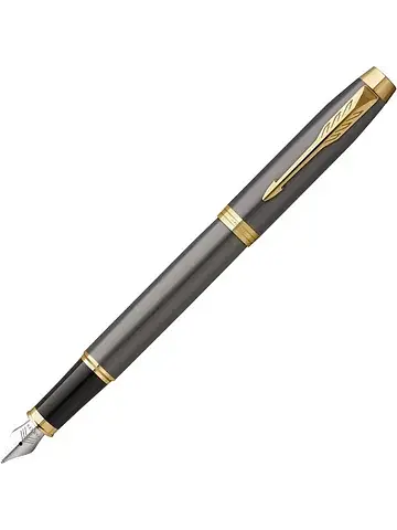 Ручка перьевая Parker Grey GT цвет черни