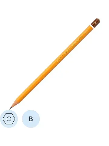 Карандаш чернографитный B Koh-i-Noor 150