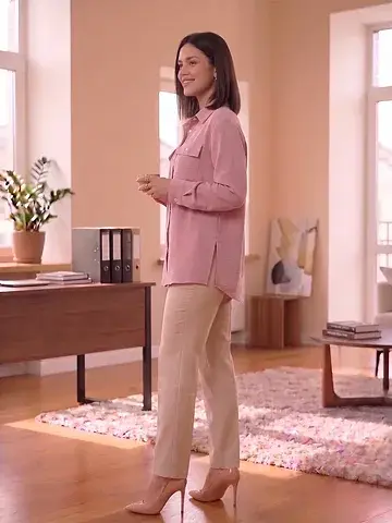 Блузка A&Ostudio