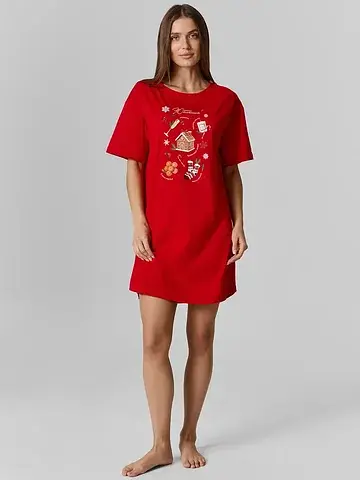 Сорочка ночная женская