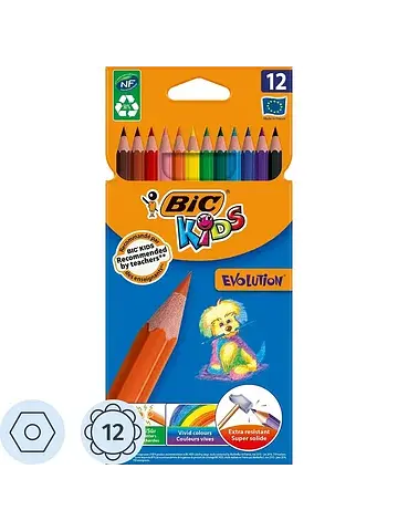 Карандаши цветные Bic