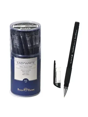 Ручка шариковая easywrite black, 0.5 мм,