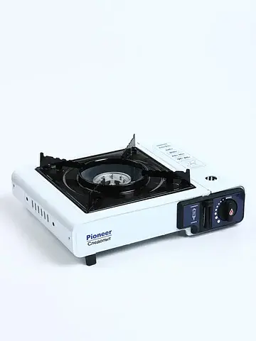Плита настольная газовая pioneer, без пе