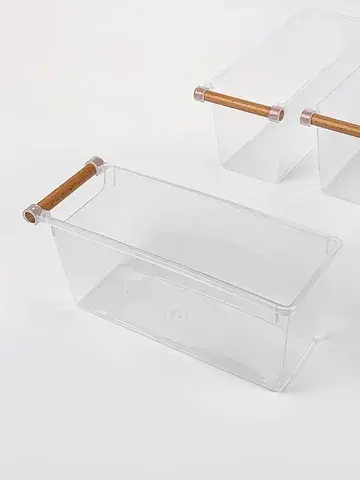 Корзины для хранения wood fusion, набор 