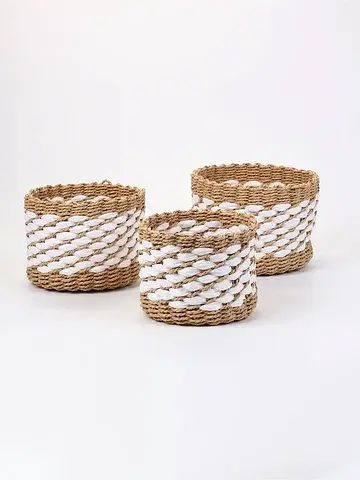 Корзины для хранения craftel, набор 3 шт