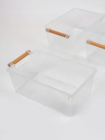 Корзины для хранения wood fusion, набор 