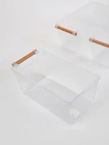 Корзины для хранения wood fusion, набор 