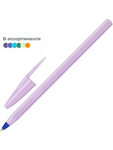 Ручка шариковая неавтоматическая BIC Cri
