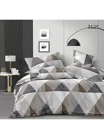 КПБ 2 сп с Евро.пр.Бязь Афина диз.3125 н