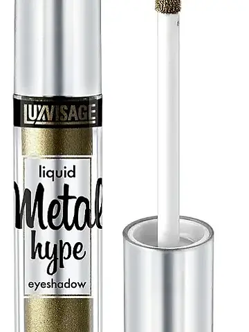 Metal hype Тени жидкие тон 15 Солнечная 