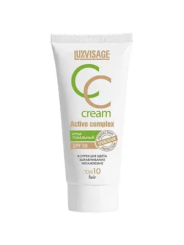 CC Cream Крем тональный 10 тон 10 Fair 3