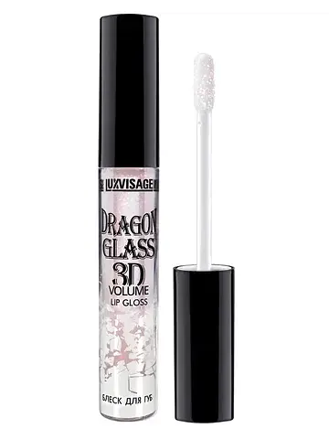 Dragon Glass Блеск для губ 3D volume тон