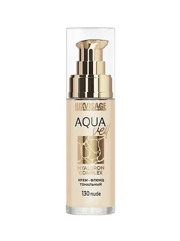 LuxVisage Крем-флюид тональный AQUA тон 