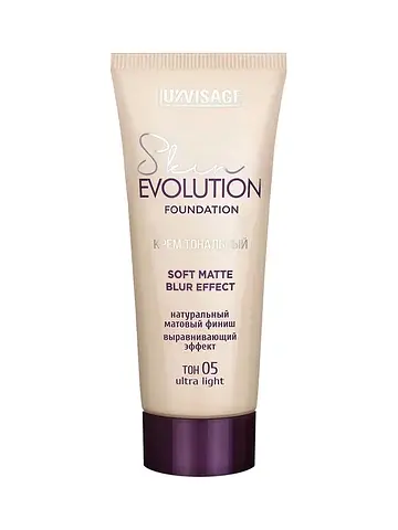 Крем тональный Skin EVOLUTION soft matte