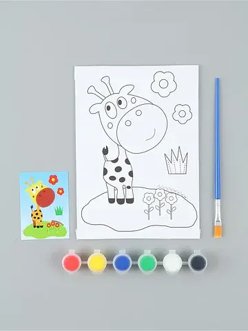 Набор для рисования красками