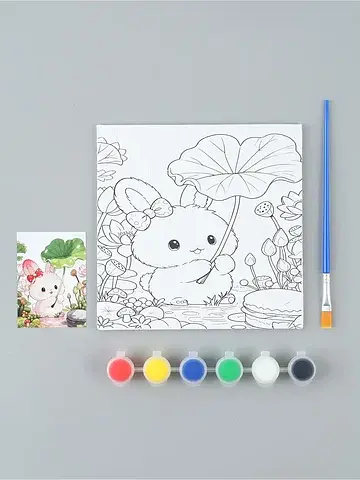 Набор для рисования красками