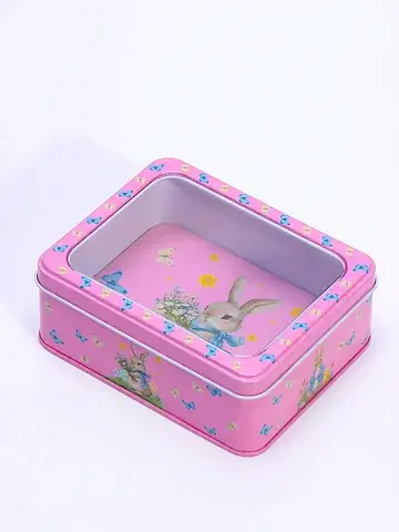 Шкатулка металлическая