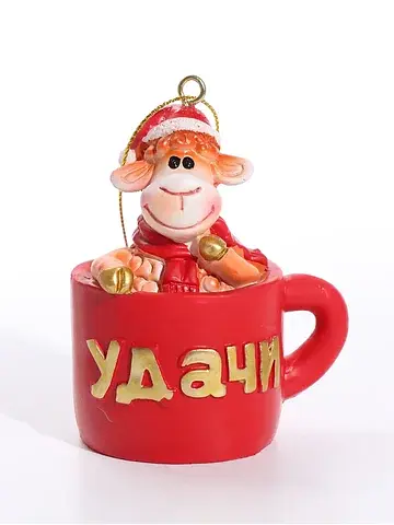 Сувенир полистоун подвеска