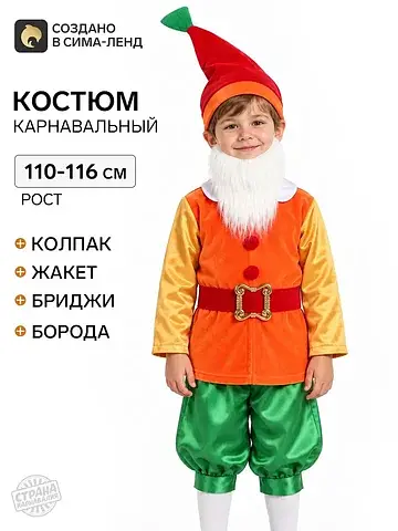 Карнавальный костюм