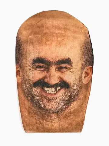 Карнавальная тканевая маска