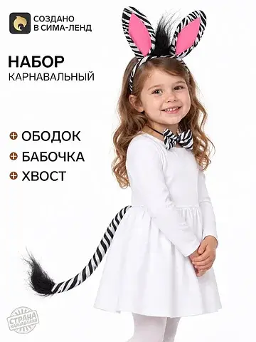 Карнавальный набор