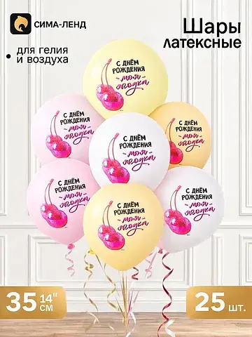 Воздушные шары латексные 14