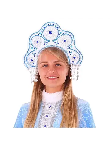Кокошник Пуговка
