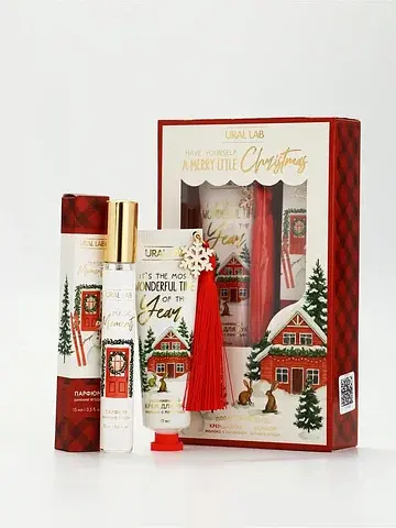 Подарочный новогодний набор cristmas: кр