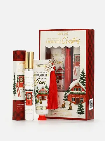 Подарочный новогодний набор cristmas: кр