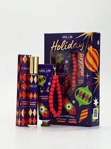 Подарочный новогодний набор holiday: кре