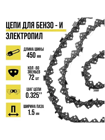 Цепь для бензопилы , 18