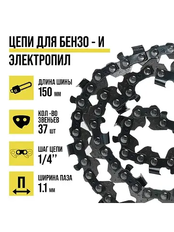 Цепь для бензопилы , 6