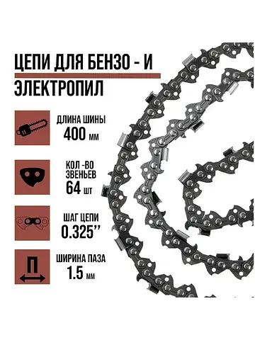 Цепь для бензопилы , 16