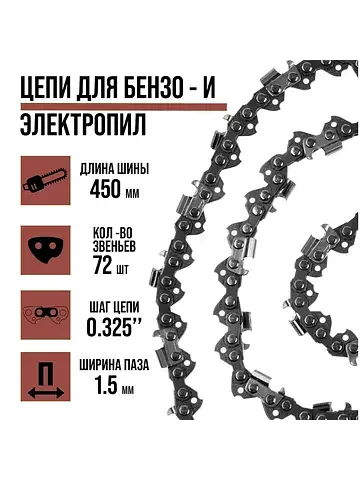 Цепь для бензопилы , 18