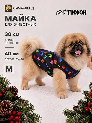 Майка для животных Пижон