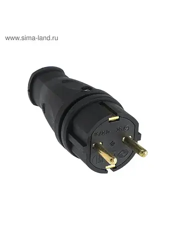 Вилка переносная в16-001, 16 а, 250 в, i