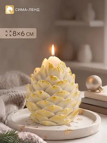 Свеча декоративная