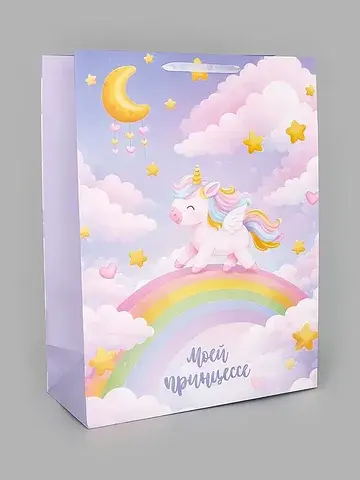 Пакет подарочный
