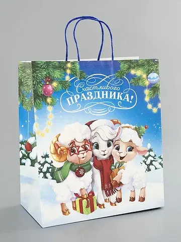Пакет крафтовый