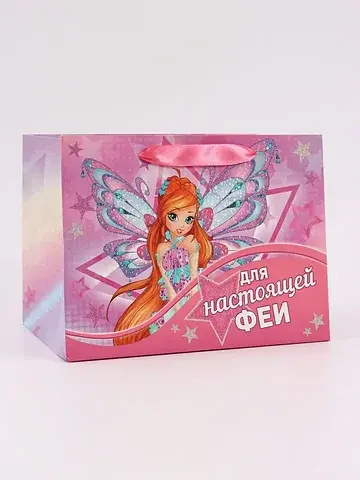 Пакет подарочный WINX